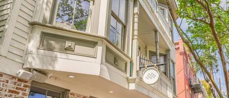 Details aan de buitenkant