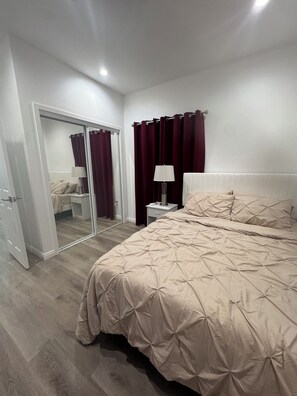1 Schlafzimmer, Bügeleisen/Bügelbrett, WLAN, Bettwäsche