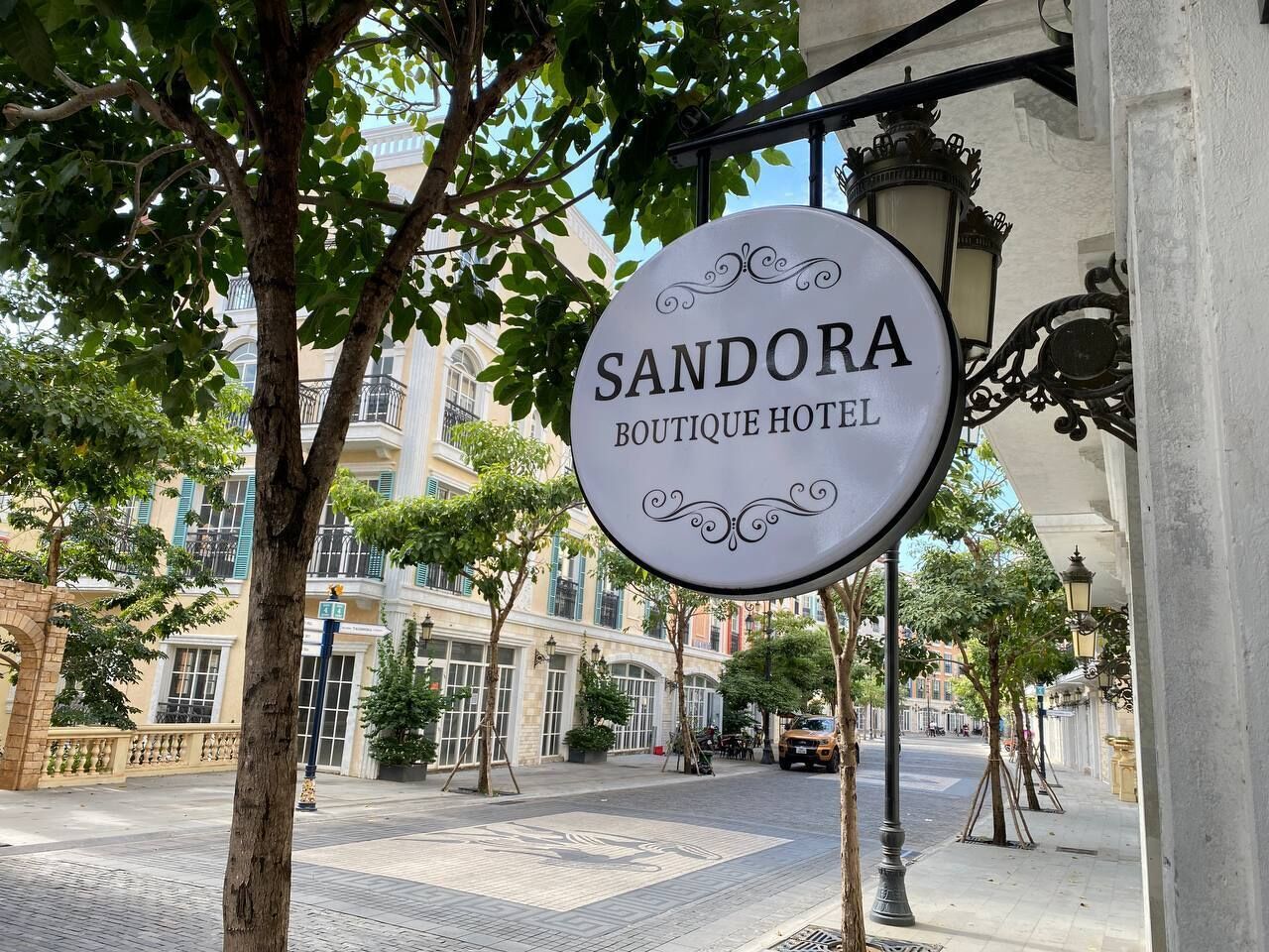 Fachada da propriedade