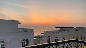 Vista desde la habitación