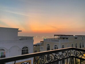 Deluxe Double Room with Balcony | View from room