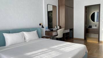 Deluxe Double Room with Balcony