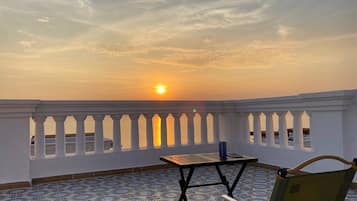 Terraço na cobertura