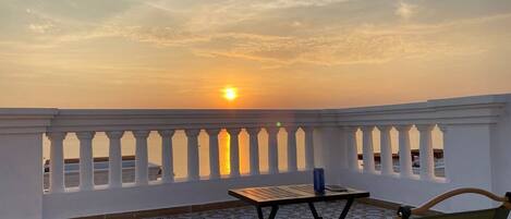 Terraza en la azotea