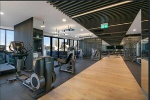 Fitnessbereich