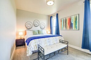 3 chambres, lit parapluie, accès Internet, draps fournis