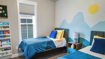 3 Schlafzimmer, Reisekinderbett, Internetzugang, Bettwäsche