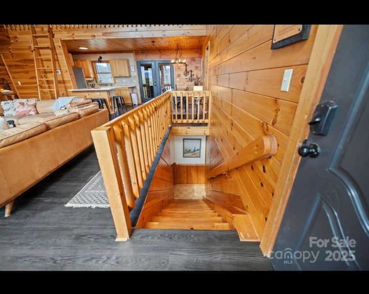 Sunset Ridge In The Clouds At Lake Toxaway Sleeps 16 Cozy Spectacular View - Brevard, NC