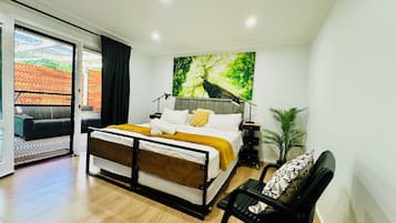 1 soverom, strykejern/-brett, internettilgang og sengetøy