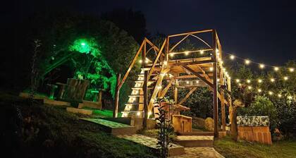 Cabin - Glamping in MedellĂn