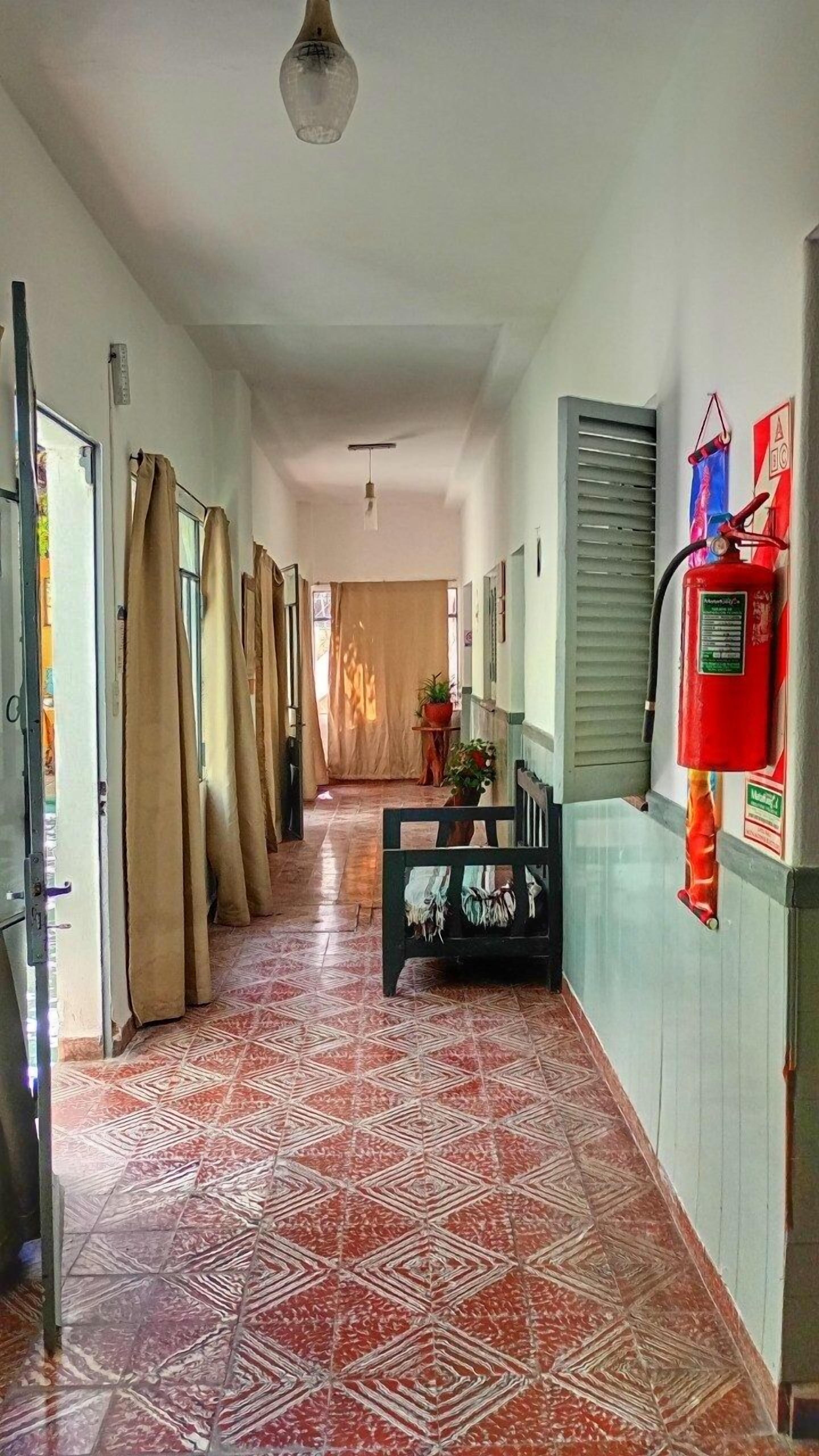 Classic Double Room, Patio, Garden View | Living area