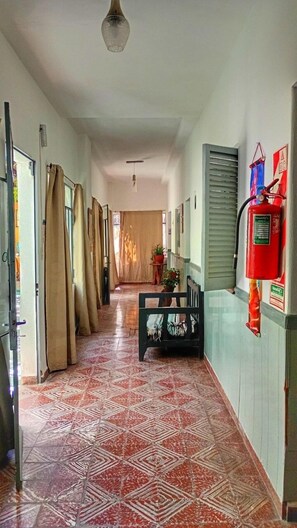 Kamar Double Klasik, patio, pemandangan kebun | Area keluarga