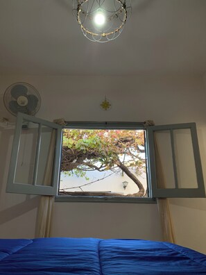 舒适双人房, 露台, 花园景观 | 免费 WiFi