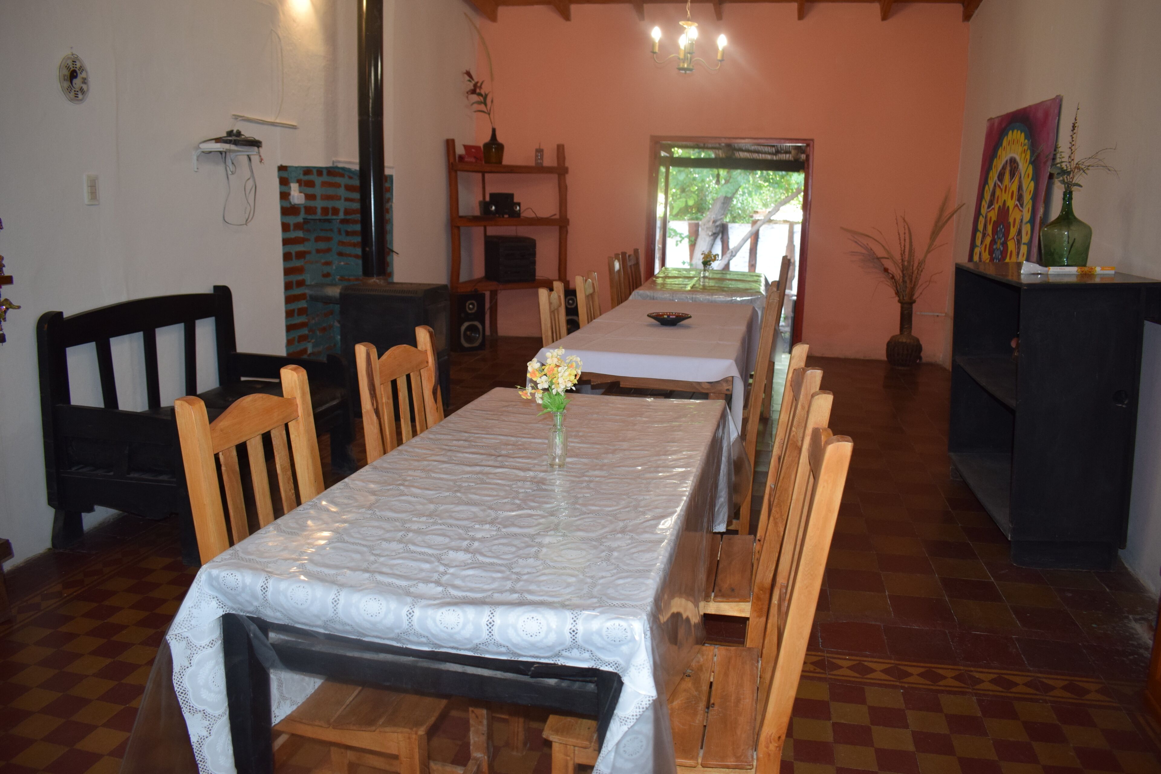 Área de sala de estar