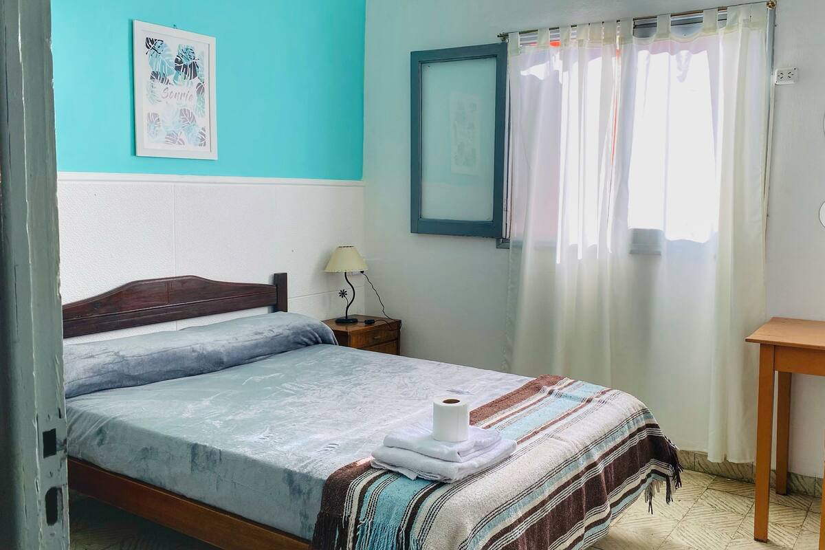 Classic Double Room, Patio, Garden View | Wi-fi percuma