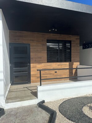 Exterior detail