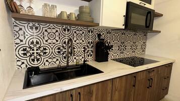 Micro-ondas, cooktop