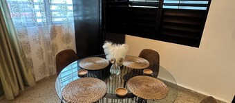 Escape to Blissful Homes, where modern bohemian charm meets ultimate relaxation.