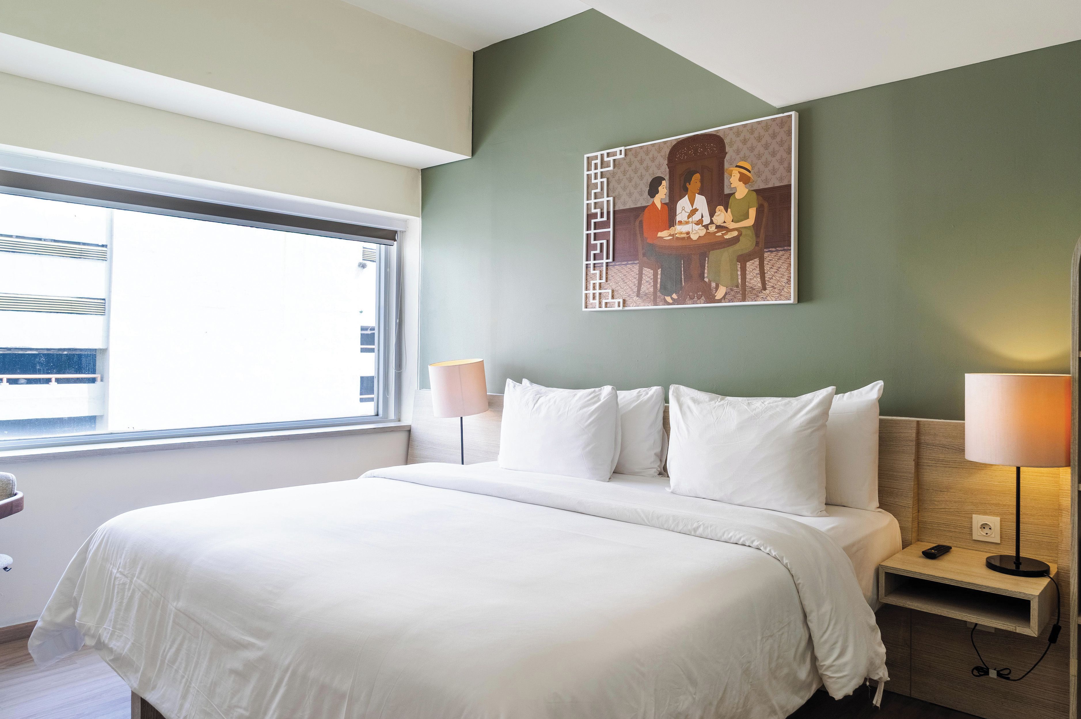 Estudi en suite Deluxe