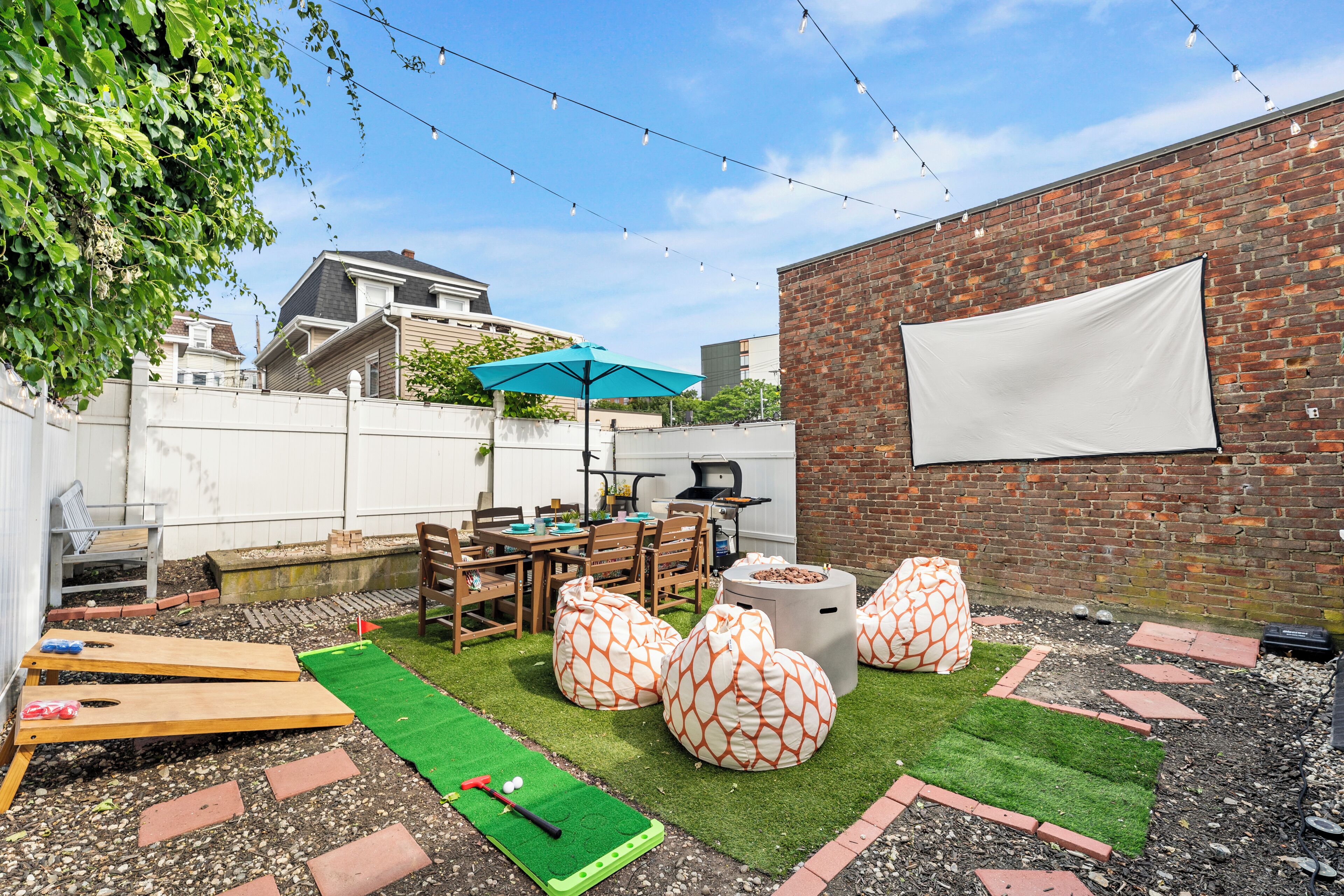 Restauration en plein air