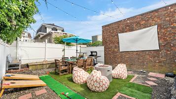 Restauration en plein air