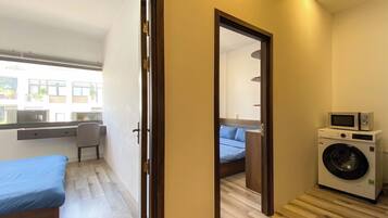 Family Apartment | Blackout drapes, free WiFi
