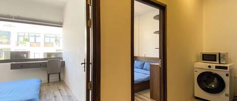 Family Apartment | Blackout drapes, free WiFi