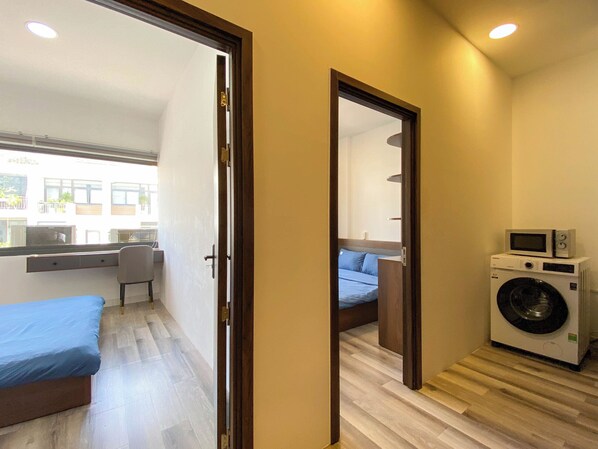 Family Apartment | Blackout curtains, free WiFi