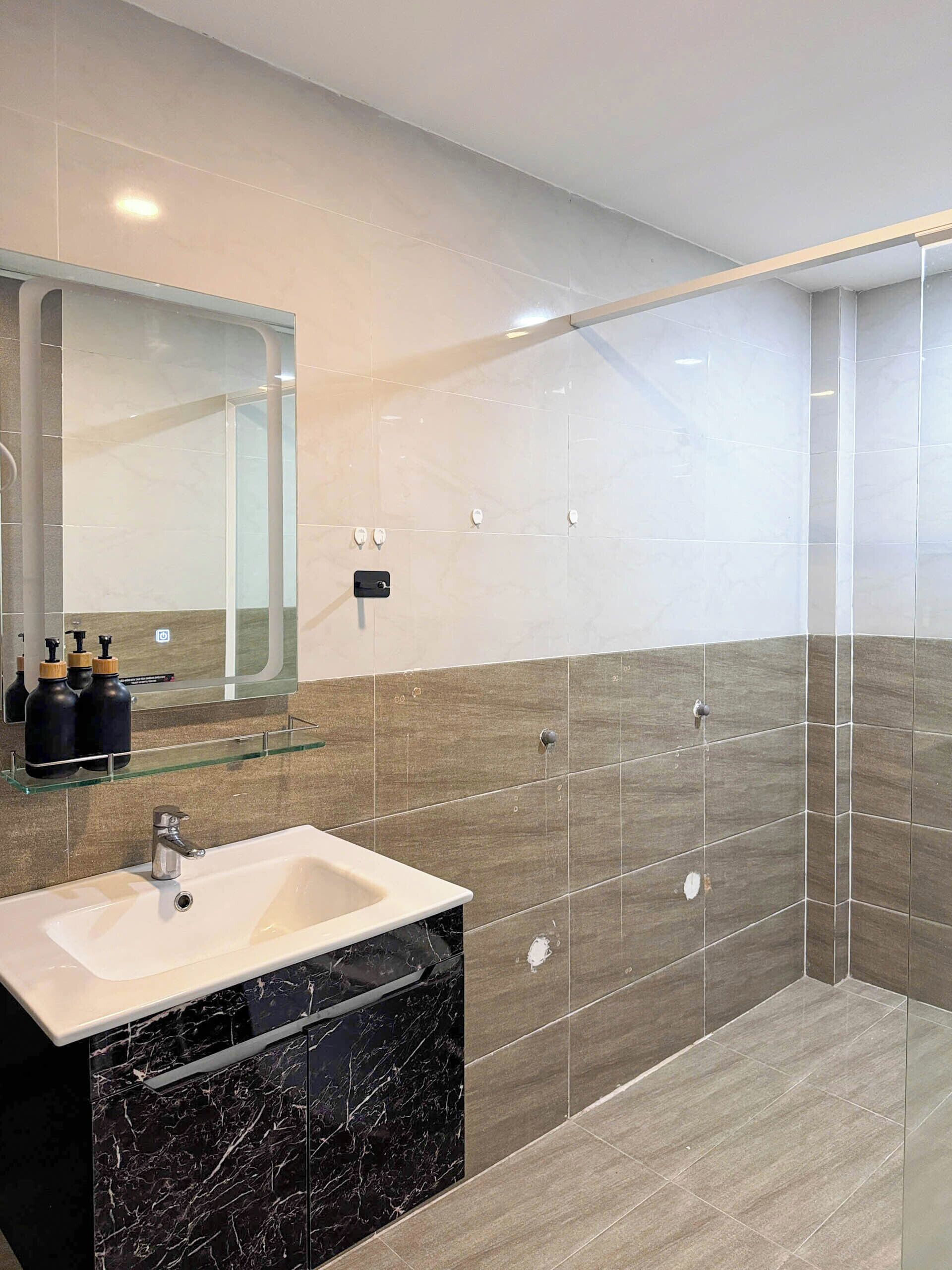 Appartement Familial, non-fumeurs | Salle de bain