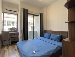 Appartement Familial | Rideaux occultants, Wi-Fi gratuit