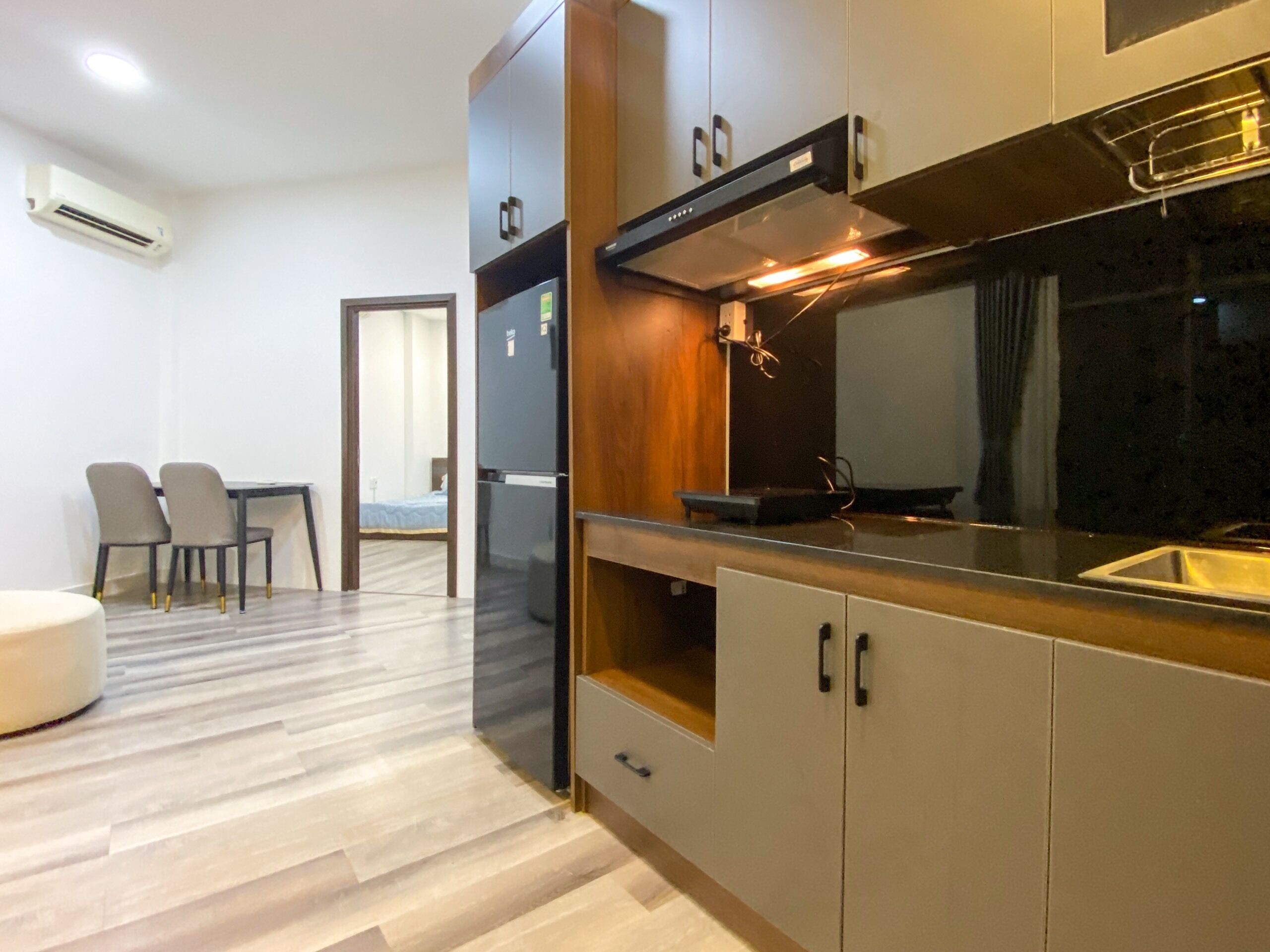 标准双人房, 阳台 | 私人厨房