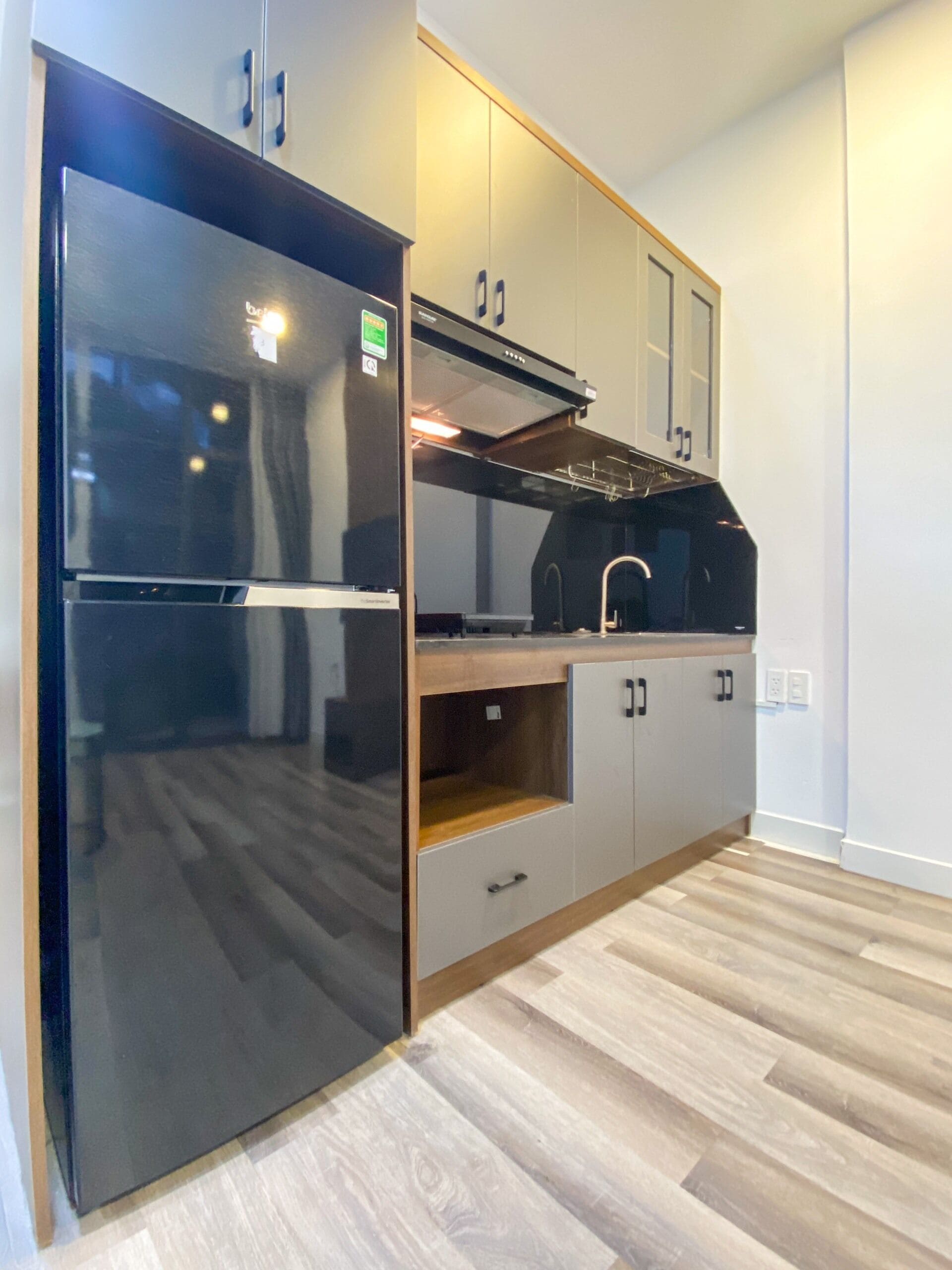 标准双人房, 阳台 | 私人厨房