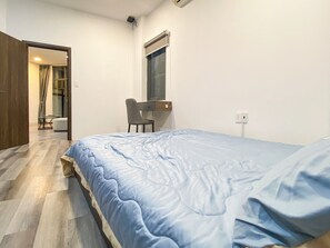 Standard Double Room, Balcony | Blackout curtains, free WiFi