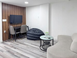 Appartement Familial, non-fumeurs | Coin séjour