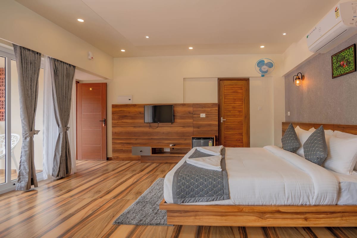 Executive Double Room, Garden View