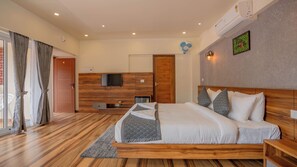 Executive Double Room, Garden View | Desk, laptop workspace, free WiFi - Nieve Boutique Hotel by Z Vacations (Vythiri)