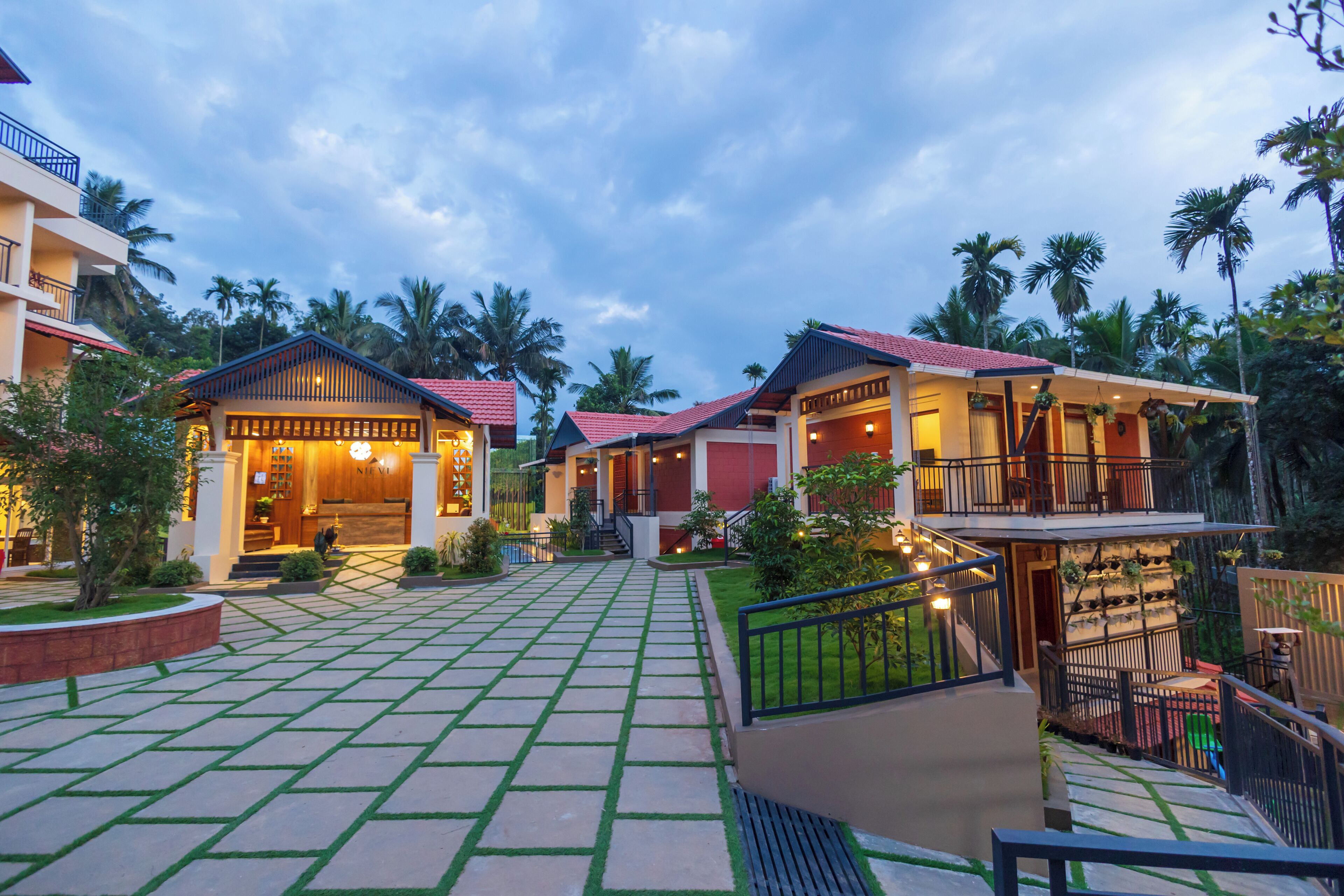 Fachada del alojamiento