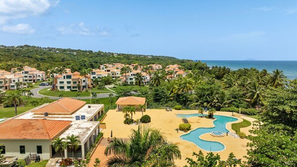 Exterior - Beachfront Surf House • Family Fun • Pool • Solar (Rincon)