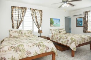 1 غرفة نوم ومكواة/لوح كي وواي فاي وملاءات أسرّة