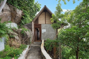 住宿正面