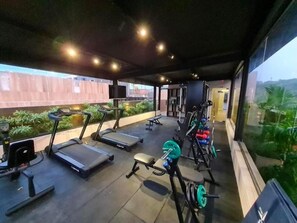 Fitnessbereich