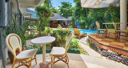 Villa Casa de Loft+Kitchen•2 Min to White Beach