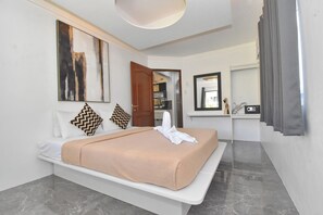 2 bedrooms, in-room safe, free WiFi - Villa Casa de Loft+Kitchen•2 Min to White Beach (Malay)