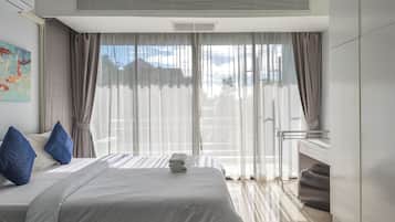 Apartment, Balcony | Iron/ironing board, free WiFi