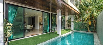 4BR Poolside 500m from Kata Beach V220