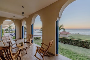 Family Condo, 2 Bedrooms, Patio, Ocean View | View from room