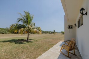 Comfort House, 2 Bedrooms, Patio, Garden View | View from room