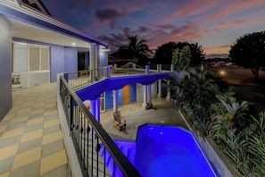 Royal House, 3 Bedrooms, Private Pool, Golf View | Balcony