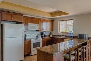 Exclusive Condo, 2 Bedrooms, Balcony, Ocean View | Private kitchen | Coffee/tea maker, electric kettle
