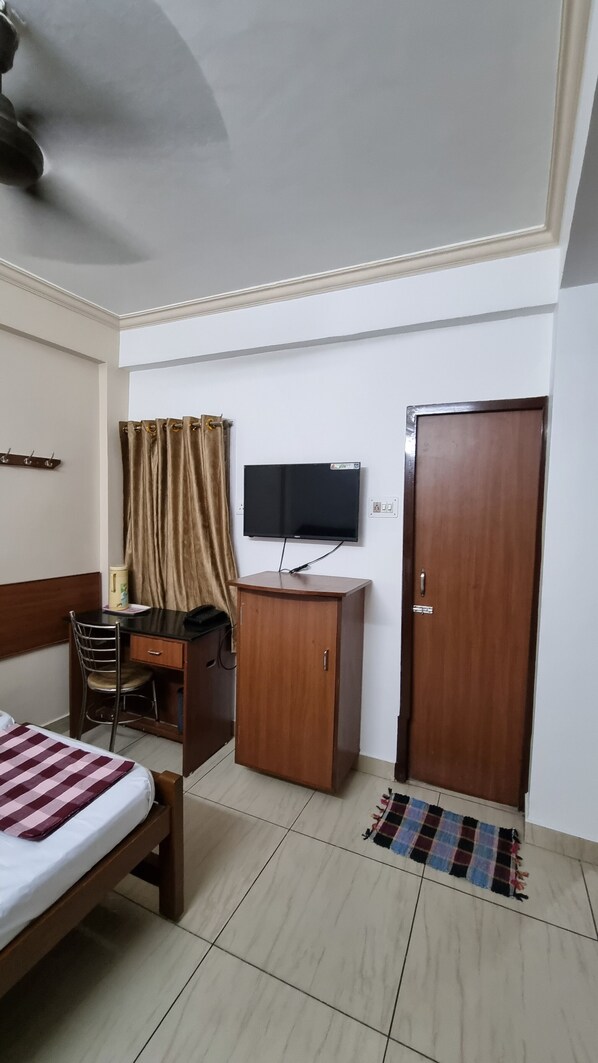 Classic Double or Twin Room | Ruang tamu
